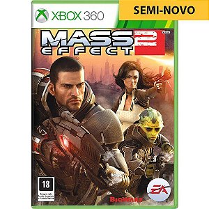 Jogo Mass Effect 2 - Xbox 360 Seminovo