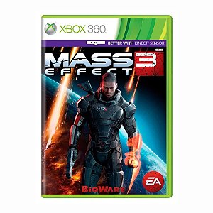 Jogo Mass Effect 3 - Xbox 360 Seminovo