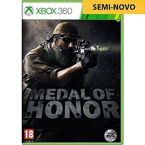 Jogo Medal of Honor - Xbox 360 Seminovo