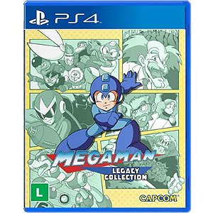 Jogo Mega Man Legacy Collection 2 - PS4