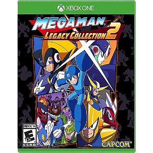 Jogo Mega Man Legacy Collection 2 - Xbox One