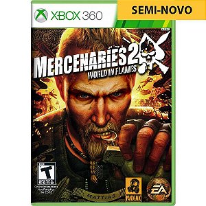 Jogo Mercenaries 2 World in Flames - Xbox 360 Seminovo