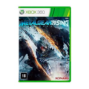 Jogo Metal Gear Rising Revengeance - Xbox 360 Seminovo