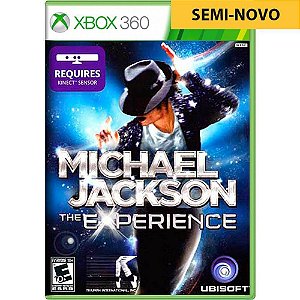 Jogo Michael Jackson The Experience - Xbox 360 Seminovo