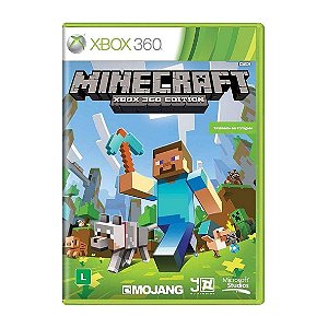 Jogo Minecraft - Xbox 360 Seminovo