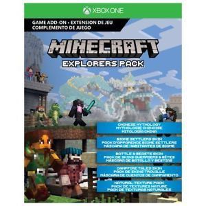 Jogo Minecraft Explorers Pack - Xbox One Seminovo
