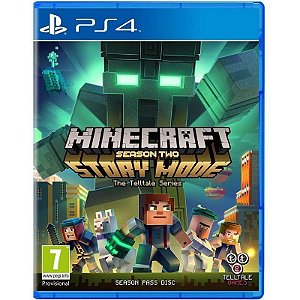 Jogo Minecraft Story Mode Season Two - PS4