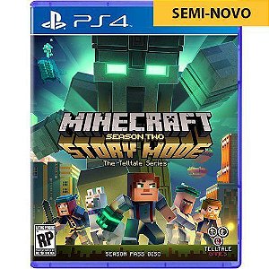 Jogo Minecraft Story Mode Season Two - PS4 Seminovo