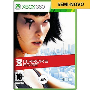 Jogo Mirrors Edge - Xbox 360 Seminovo
