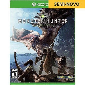 Jogo Monster Hunter World - Xbox One Seminovo