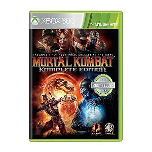 Jogo Mortal Kombat Komplete Edition - Xbox 360 Seminovo
