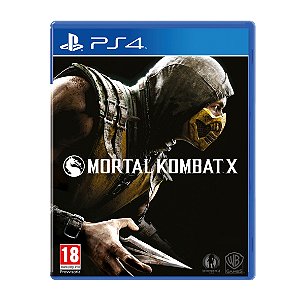 Jogo Mortal Kombat X - PS4 Seminovo