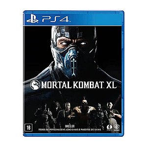 Jogo Mortal Kombat XL - PS4 Seminovo