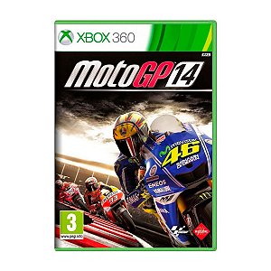 Jogo Moto GP 14 - Xbox 360 Seminovo