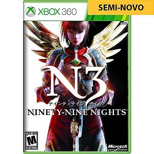 Jogo N3II Ninety Nine Nights - Xbox 360 Seminovo