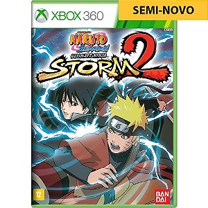 Jogo Naruto Shippuden Ultimate Ninja Storm 2 - Xbox 360 Seminovo