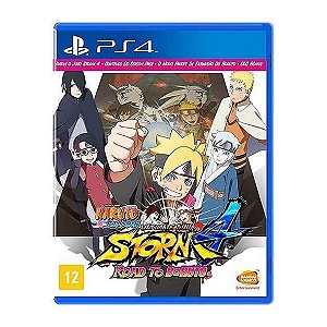 Jogo Naruto Shippuden Ultimate Ninja Storm 4 Road to Boruto - PS4 Seminovo