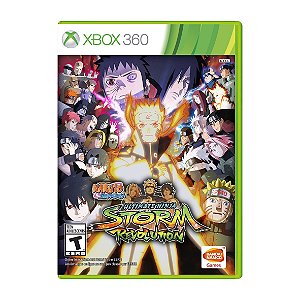 Jogo Naruto Shippuden Ultimate Ninja Storm Revolution - Xbox 360 Seminovo