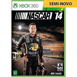 Jogo Nascar 14 - Xbox 360 Seminovo