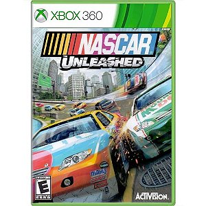 Jogo Nascar Unleashed - Xbox 360 Seminovo