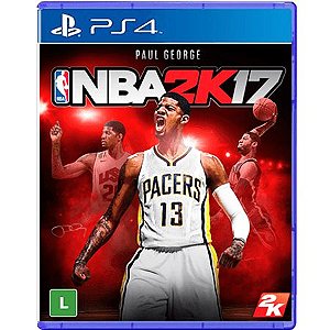 Jogo NBA 2K17 - PS4 Seminovo