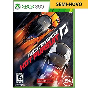 Jogo Need For Speed Hot Pursuit - Xbox 360 Seminovo