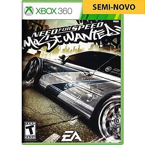 Jogo Need For Speed Most Wanted 2005 - Xbox 360 Seminovo