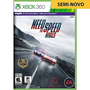 Jogo Need for Speed Rivals - Xbox 360 Seminovo