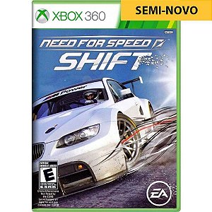 Jogo Need For Speed Shift - Xbox 360 Seminovo