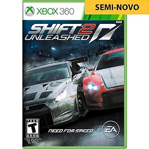 Jogo Need For Speed Shift 2 Unleashed - Xbox 360 Seminovo