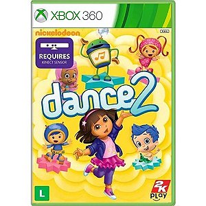 Jogo Nickelodeon Dance 2 - Xbox 360 Seminovo