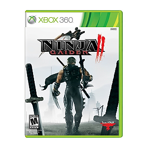 Jogo Ninja Gaiden 2 - Xbox 360 Seminovo