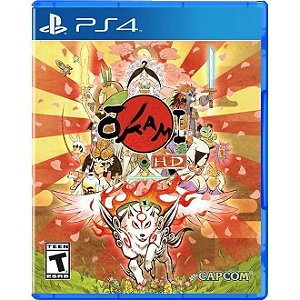 Jogo Okami HD - PS4