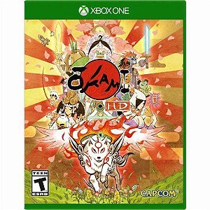 Jogo Okami HD - Xbox One