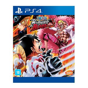 Jogo One Piece Burning Blood - PS4 Seminovo