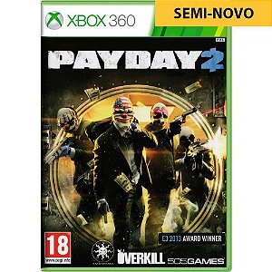 Jogo Payday 2 - Xbox 360 Seminovo