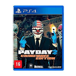 Jogo Payday 2 Crimewave Edition - PS4 Seminovo