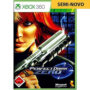 Jogo Perfect Dark Zero - Xbox 360 Seminovo