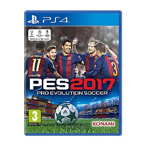 Jogo PES 2017 - PS4 Seminovo