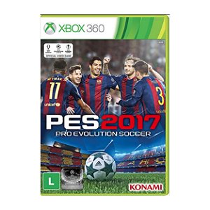 Jogo PES 2017 - Xbox 360 Seminovo
