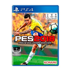 Jogo PES 2018 - PS4 Seminovo