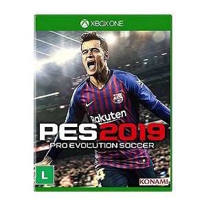 Jogo PES 2019 - Xbox One Seminovo