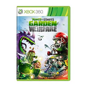 Jogo Plants Vs Zombies Garden Warfare - Xbox 360 Seminovo