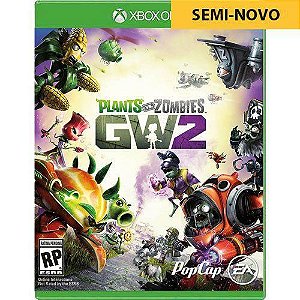 Jogo Plants Vs Zombies Garden Warfare 2 - Xbox One Seminovo