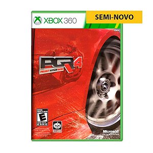 Jogo Project Gotham Racing 4 - Xbox 360 Seminovo
