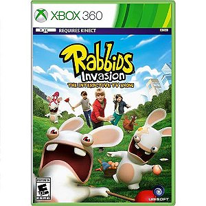 Rabbids Invasion: The Interactive TV Show Xbox 360 - Compra jogos online na