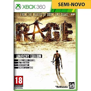 Jogo Rage - Xbox 360 Seminovo