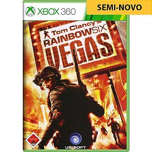 Jogo Rainbow Six Vegas - Xbox 360 Seminovo