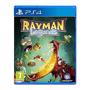 Jogo Rayman Legends - PS4 Seminovo
