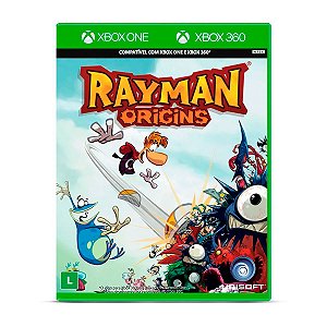 Jogo Rayman Origins - Xbox 360 / Xbox One Seminovo